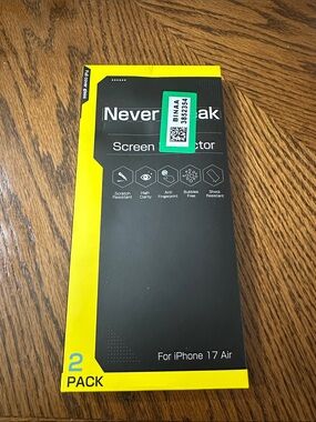 New Screen Protector for iPhone 17 Air